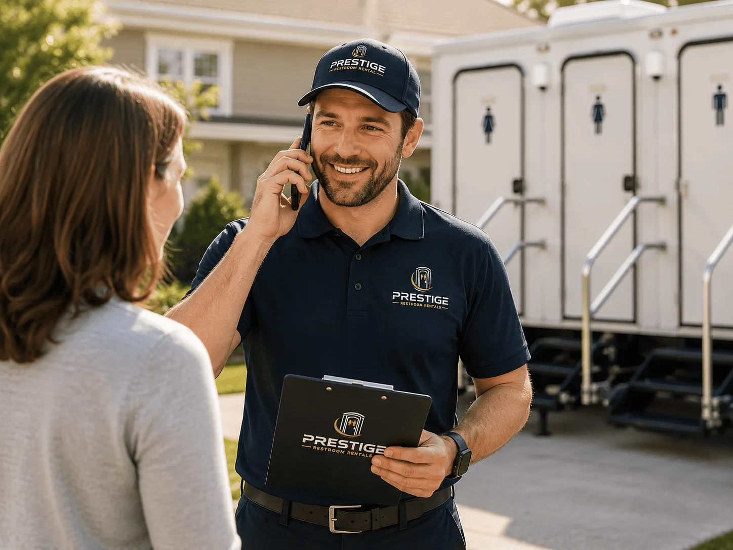 Luxury Portable Restrooms FAQs in Central City, KY